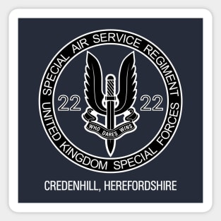 Mod.18 SAS Special Air Service Sticker